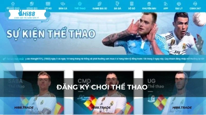 Hướng dẫn cá cược thể thao HI88 đơn giản cho người mới bắt đầu