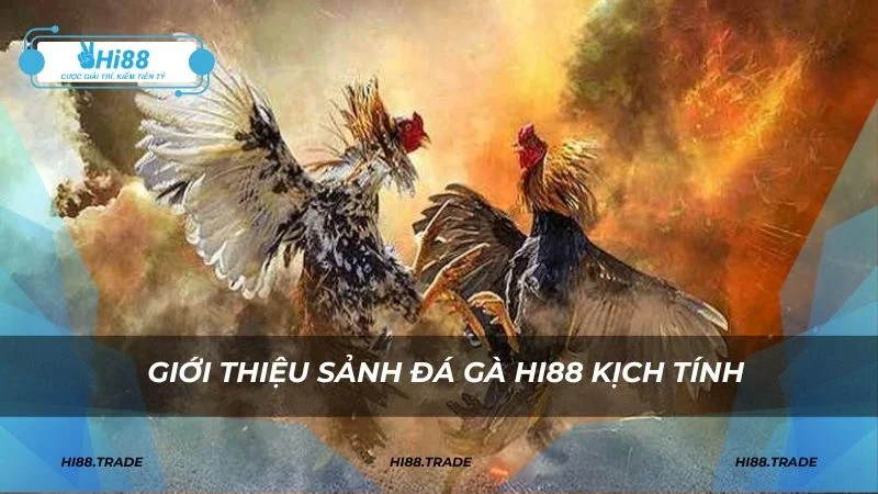Tìm hiểu chung về sảnh cược đá gà HI88 hấp dẫn