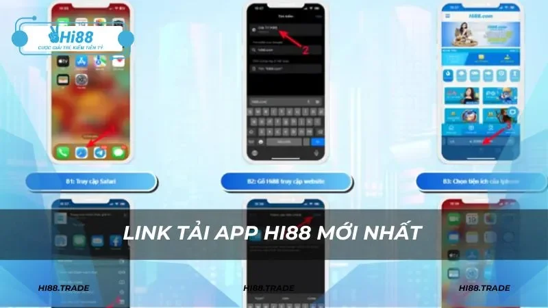 Link tải ứng dụng mới nhất 2025